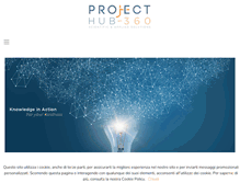 Tablet Screenshot of projecthub360.com